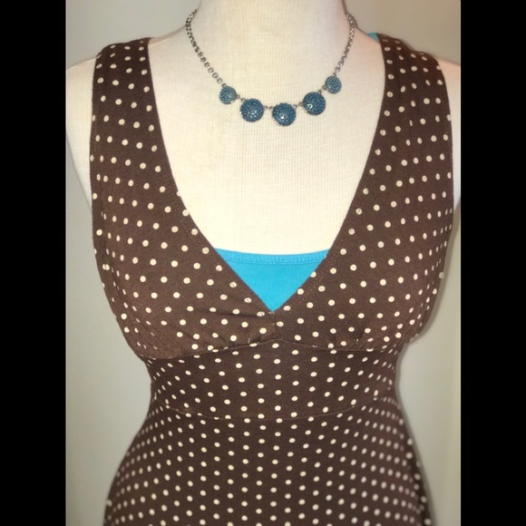 Polka Dot Flirty Summer Dress 👗 - Picture 2 of 7